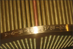 Serialized tube bundle
