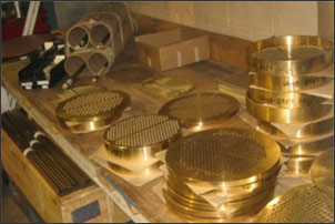Tube bundle components