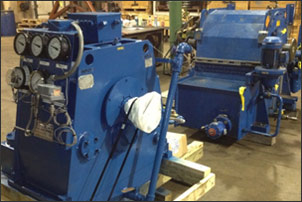 Voith® Variable Speed Fluid Couplings 562 SVTL 33